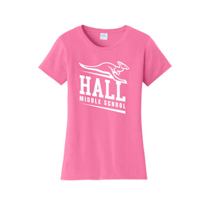 Shirley Hall Middle School Spirit Wear 2024-25 On-Demand-Women's Fan Favorite Tee On-Demand Standard