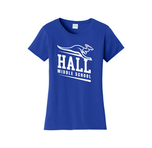 Shirley Hall Middle School-Women's Fan Favorite Tee On-Demand_Standard