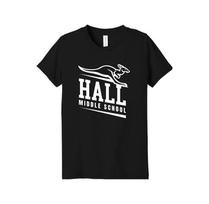 Shirley Hall Middle School-Youth Unisex Premium Triblend Short Sleeve Tee On-Demand_Standard