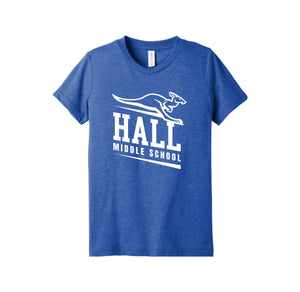 Shirley Hall Middle School-Youth Unisex Premium Triblend Short Sleeve Tee On-Demand_Standard