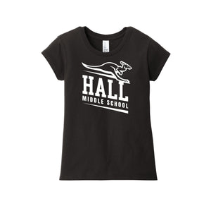 Shirley Hall Middle School-Girls Youth Premium Tee On-Demand_Standard