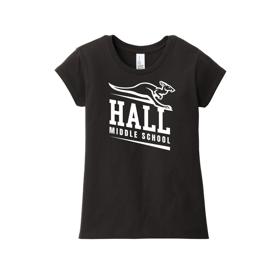 Shirley Hall Middle School-Girls Youth Premium Tee On-Demand_Standard