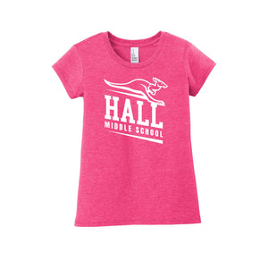 Shirley Hall Middle School-Girls Youth Premium Tee On-Demand_Standard