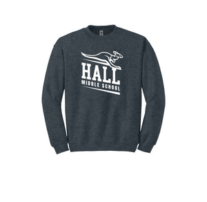 Shirley Hall Middle School Spirit Wear 2024-25 On-Demand-Adult Unisex Crewneck Sweatshirt On-Demand Standard