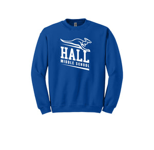 Shirley Hall Middle School-Adult Unisex Crewneck Sweatshirt On-Demand_Standard