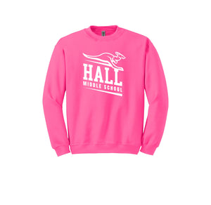 Shirley Hall Middle School-Adult Unisex Crewneck Sweatshirt On-Demand_Standard