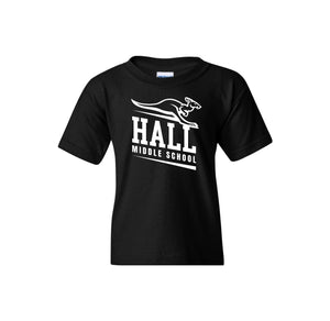 Shirley Hall Middle School Spirit Wear 2024-25 On-Demand-Youth Unisex T-Shirt On-Demand Standard