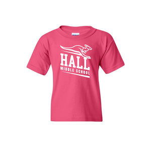 Shirley Hall Middle School Spirit Wear 2024-25 On-Demand-Youth Unisex T-Shirt On-Demand Standard