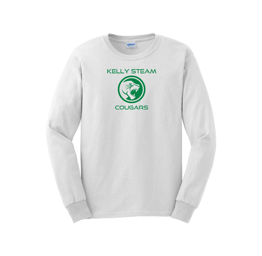 Kelly STEAM Magnet Middle School Spirit Wear 2024-25 On-Demand-Adult Unisex Long Sleeve Tee On-Demand_Standard