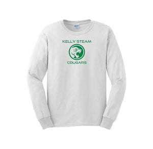 Kelly STEAM Magnet Middle School Spirit Wear 2024-25 On-Demand-Adult Unisex Long Sleeve Tee On-Demand_Standard