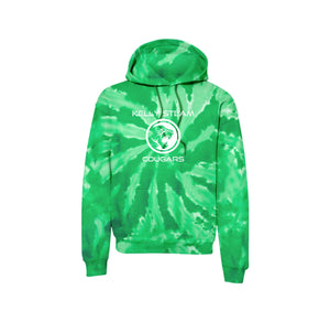 Kelly STEAM Magnet Middle School Spirit Wear 2024-25 On-Demand-Adult Unisex Tie-Dye Hoodie On-Demand_Standard