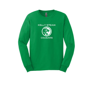 Kelly STEAM Magnet Middle School Spirit Wear 2024-25 On-Demand-Adult Unisex Long Sleeve Tee On-Demand_Standard