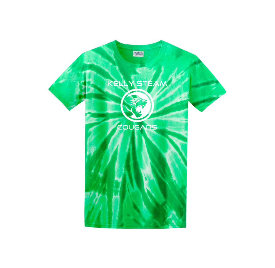 Kelly STEAM Magnet Middle School Spirit Wear 2024-25 On-Demand-Adult Unisex Tie-Dye Shirt On-Demand_Standard