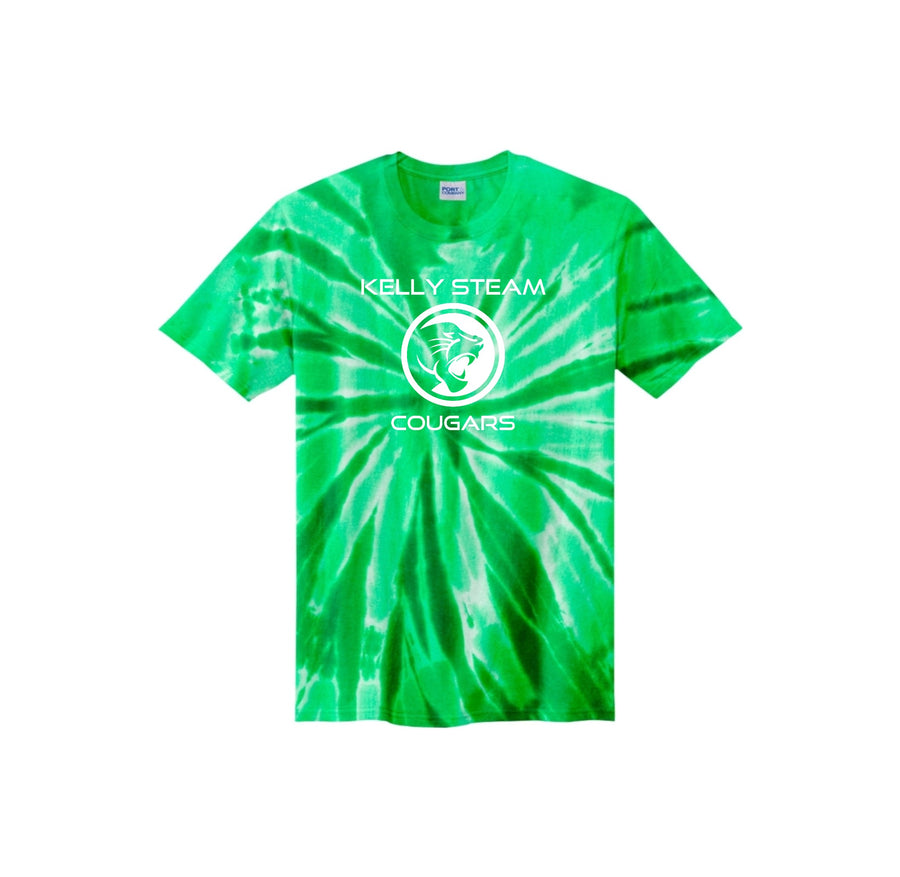 Kelly STEAM Magnet Middle School Spirit Wear 2024-25 On-Demand-Youth Unisex Tie-Dye Shirt On-Demand_Standard