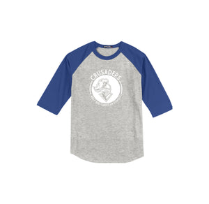 West End Christian Spirit Wear-Adult Unisex Baseball Tee On-Demand