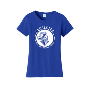 West End Christian Spirit Wear-Womens Fan Favorite Tee On-Demand