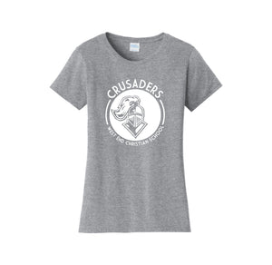 West End Christian Spirit Wear-Womens Fan Favorite Tee On-Demand