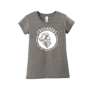 West End Christian Spirit Wear-Girls Youth Premium Tee On-Demand