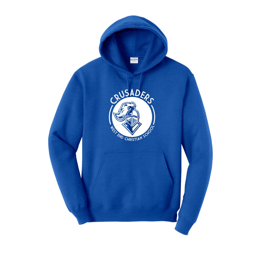 West End Christian Spirit Wear-Adult Unisex Hoodie On-Demand