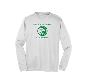 Kelly STEAM Magnet Middle School Spirit Wear 2024-25 On-Demand-Adult Unisex Dri-Fit Long Sleeve Tee On-Demand_Standard