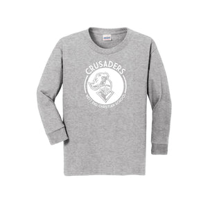 West End Christian Spirit Wear-Youth Unisex Long Sleeve Tee On-Demand