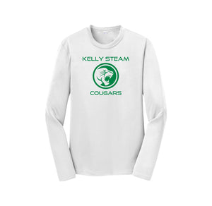 Kelly STEAM Magnet Middle School Spirit Wear 2024-25 On-Demand-Youth Unisex Dri-Fit Long Sleeve Tee On-Demand_Standard