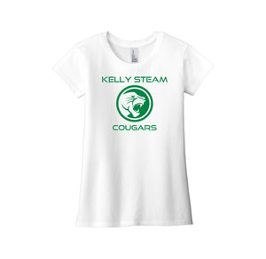 Kelly STEAM Magnet Middle School Spirit Wear 2024-25 On-Demand-Girls Youth Premium Tee On-Demand_Standard