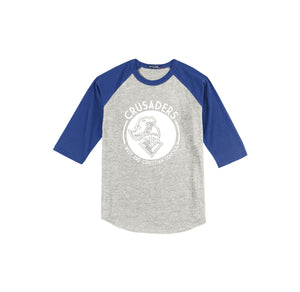 West End Christian Spirit Wear-Youth Unisex Baseball Tee On-Demand