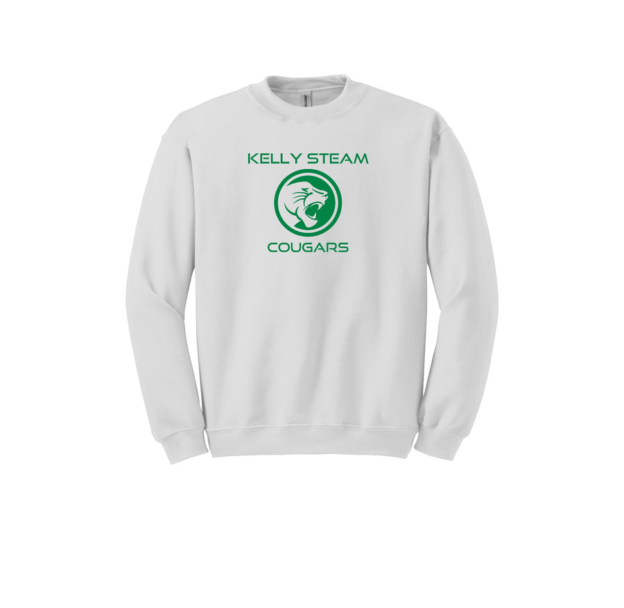 Kelly STEAM Magnet Middle School Spirit Wear 2024-25 On-Demand-Adult Unisex Crewneck Sweatshirt On-Demand_Standard