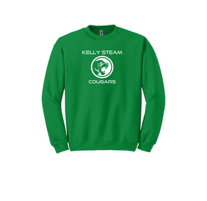 Kelly STEAM Magnet Middle School Spirit Wear 2024-25 On-Demand-Adult Unisex Crewneck Sweatshirt On-Demand_Standard