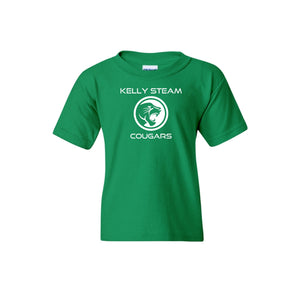 Kelly STEAM Magnet Middle School Spirit Wear 2024-25 On-Demand-Youth Unisex T-Shirt On-Demand_Standard