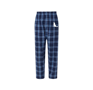 Castle Rock Elementary-Boxercraft Adult Flannel Pants On-Demand