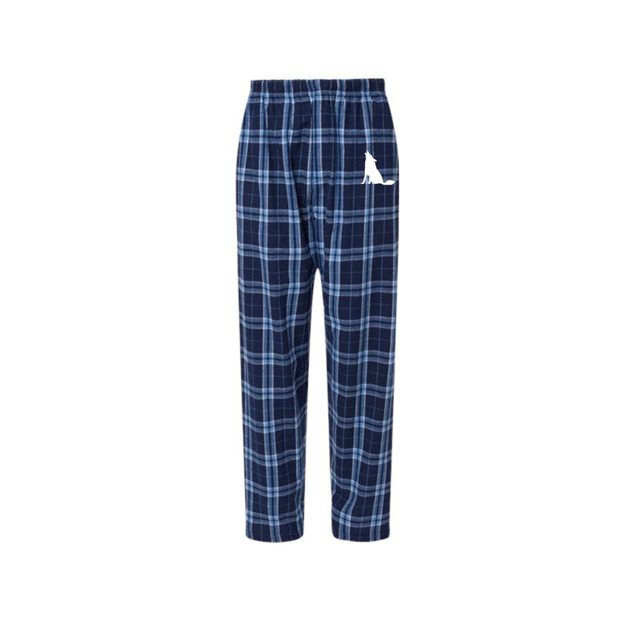 Castle Rock Elementary-Boxercraft Adult Flannel Pants On-Demand