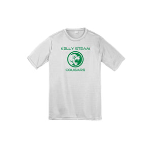 Kelly STEAM Magnet Middle School Spirit Wear 2024-25 On-Demand-Youth Unisex Dri-Fit Shirt On-Demand_Standard