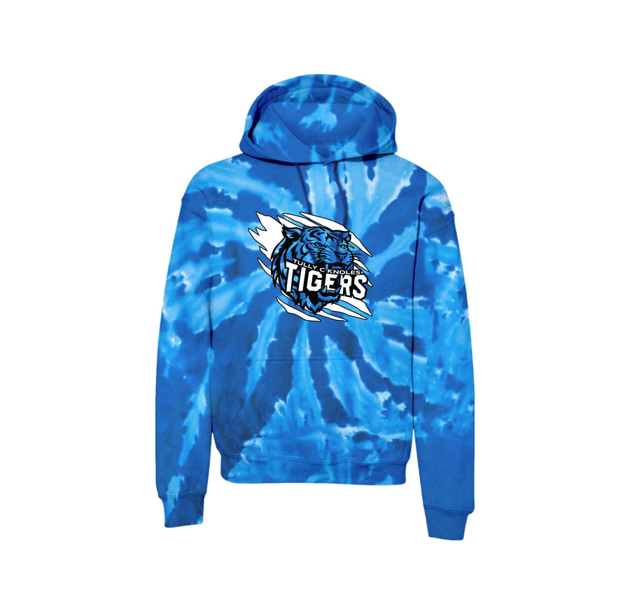 Tully C Knoles On Demand-Adult Unisex Tie-Dye Hoodie On-Demand_standard