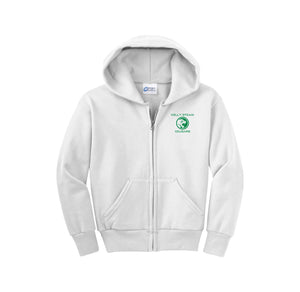 Kelly STEAM Magnet Middle School Spirit Wear 2024-25 On-Demand-Youth Unisex Full-Zip Hooded Sweatshirt On-Demand_Standard