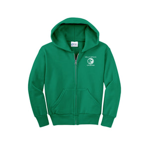 Kelly STEAM Magnet Middle School Spirit Wear 2024-25 On-Demand-Youth Unisex Full-Zip Hooded Sweatshirt On-Demand_Standard