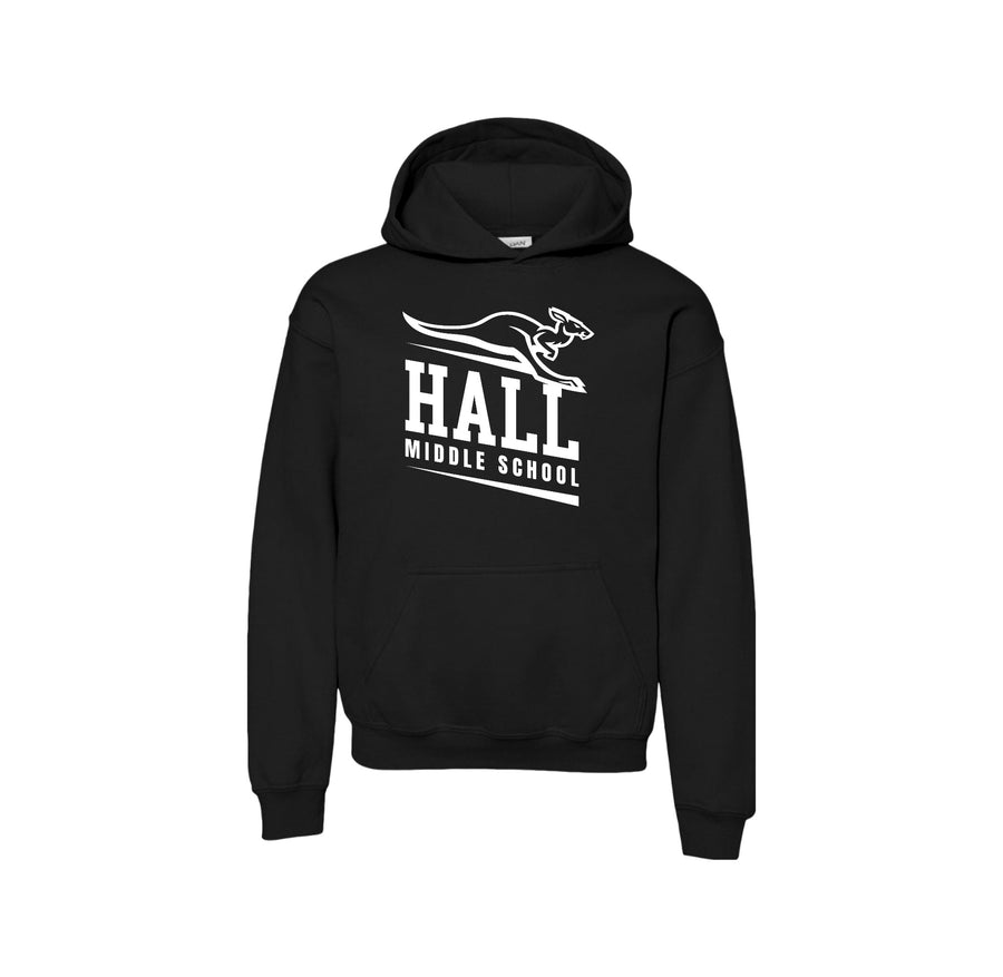 Shirley Hall Middle School Spirit Wear 2024-25 On-Demand-Youth Unisex Hoodie On-Demand Standard