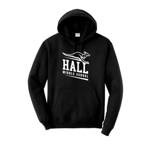 Shirley Hall Middle School Spirit Wear 2024-25 On-Demand-Adult Unisex Hoodie On-Demand Standard