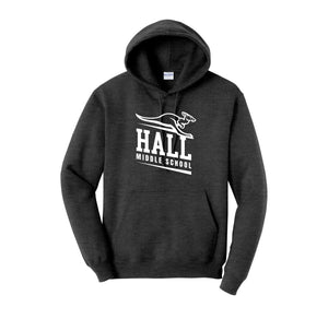 Shirley Hall Middle School Spirit Wear 2024-25 On-Demand-Adult Unisex Hoodie On-Demand Standard