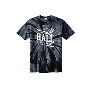 Shirley Hall Middle School-Youth Unisex Tie-Dye Shirt On-Demand_Standard