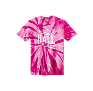 Shirley Hall Middle School Spirit Wear 2024-25 On-Demand-Youth Unisex Tie-Dye Shirt On-Demand Standard