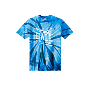 Shirley Hall Middle School Spirit Wear 2024-25 On-Demand-Youth Unisex Tie-Dye Shirt On-Demand Standard