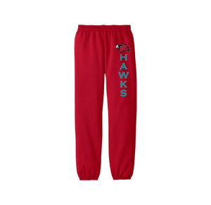 Amelia Earhart Spirit Wear-Youth Unisex Sweatpants On-Demand_pants