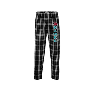 Amelia Earhart Spirit Wear-Boxercraft Adult Flannel Pants On-Demand_pants