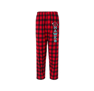 Amelia Earhart Spirit Wear-Boxercraft Adult Flannel Pants On-Demand_pants