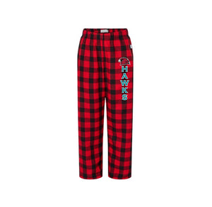 Amelia Earhart Spirit Wear-Boxercraft Youth Flannel Pants On-Demand _pants