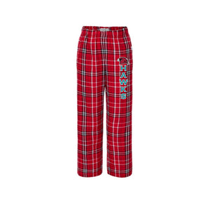 Amelia Earhart Spirit Wear-Boxercraft Youth Flannel Pants On-Demand _pants