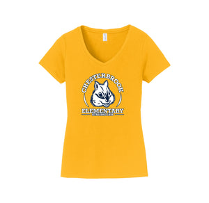 Chesterbrook Back-to-School-Womens Fan Favorite V-Neck Tee On-Demand