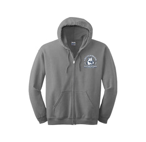 Chesterbrook Back-to-School-Adult Unisex Full-Zip Hooded Sweatshirt On-Demand